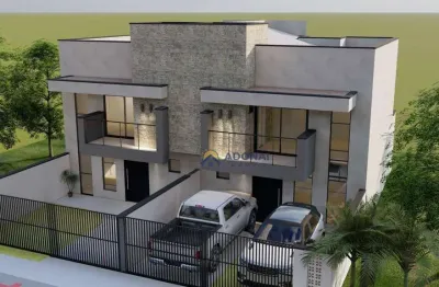 Sobrado com 3 dormitórios à venda, 122 m² por r$ 850.000,00 - centro - guaratuba/pr