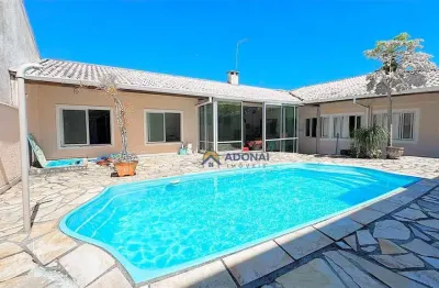 Casa com 3 dormitórios à venda, 160 m² por r$ 850.000,00 - eliana - guaratuba/pr