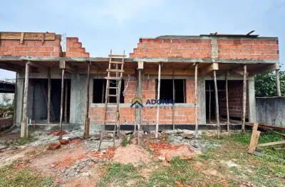 Casa com 2 dormitórios à venda, 57 m² por r$ 395.000,00 - coroados - guaratuba/pr