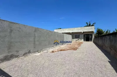 Casa com 2 dormitórios à venda, 57 m² por r$ 395.000,00 - coroados - guaratuba/pr