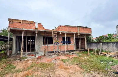Casa com 2 dormitórios à venda, 57 m² por r$ 395.000,00 - coroados - guaratuba/pr
