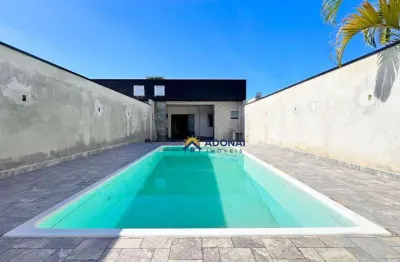 Casa com 3 dormitórios à venda, 120 m² por r$ 690.000,00 - eliana - guaratuba/pr