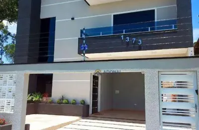 Casa de alto padrão com 4 dormitórios à venda, 250 m² por r$ 2.300.000 - brejatuba - guaratuba/pr