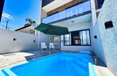 Sobrado com 4 dormitórios à venda, 153 m² por R$ 1.180.000,00 - Centro - Guaratuba/PR