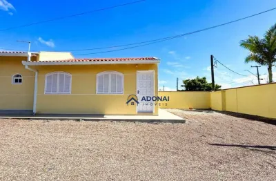 Casa com 2 dormitórios à venda, 50 m² por r$ 295.000,00 - eliana - guaratuba/pr