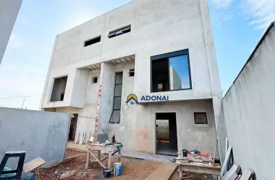 Sobrado com 3 dormitórios à venda, 140 m² por r$ 649.000,00 - coroados - guaratuba/pr
