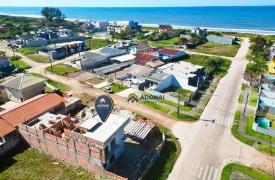 Sobrado novo a 2 quadras do mar, com 3 dormitórios à venda, 105 m² por r$ 570.000 - coroados - guaratuba/pr