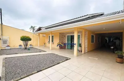 Casa com 3 dormitórios à venda, 173 m² por r$ 850.000,00 - cohapar - guaratuba/pr