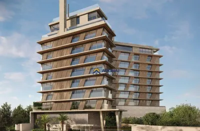 Apartamento com 3 dormitórios à venda por r$ 3.123.790,00 - centro - guaratuba/pr