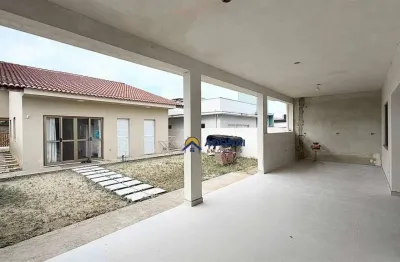 Casa com 4 dormitórios à venda, 197 m² por r$ 750.000,00 - cohapar - guaratuba/pr