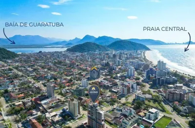 Apartamento lançamento com 3 dormitórios à venda por r$ 920.000 - centro - guaratuba/pr