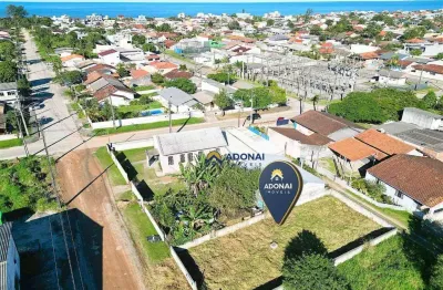 Terreno proximo ao mar!! à venda, 360 m² por r$ 220.000 - coroados - guaratuba/pr