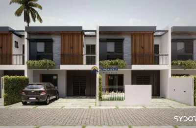 Sobrado com 2 dormitórios à venda, 72 m² por r$ 398.000,00 - eliana - guaratuba/pr