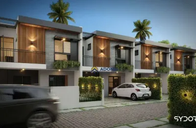 Sobrado com 2 dormitórios à venda, 72 m² por r$ 398.000,00 - eliana - guaratuba/pr
