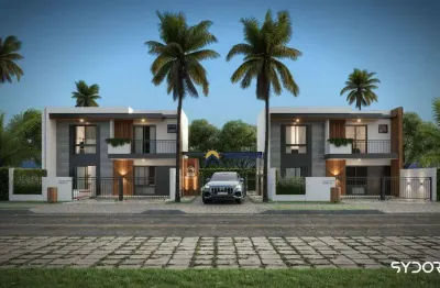 Sobrado com 2 dormitórios à venda, 72 m² por r$ 398.000,00 - eliana - guaratuba/pr