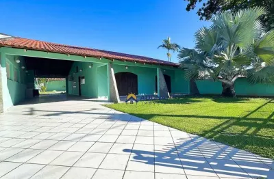 Casa com 5 dormitórios à venda, 285 m² por r$ 1.050.000,00 - cohapar - guaratuba/pr