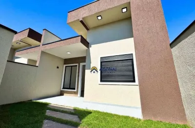 Casa nova, com 3 dormitórios à venda, 85 m² por r$ 539.000 - eliana - guaratuba/pr