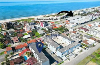 Apartamento com 2 dormitórios à venda, 53 m² por r$ 390.000,00 - brejatuba - guaratuba/pr