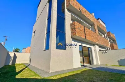 Sobrado com 3 dormitórios à venda, 164 m² por r$ 890.000,00 - brejatuba - guaratuba/pr