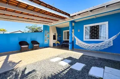 Casa com 2 dormitórios à venda, 50 m² por r$ 278.000,00 - nereidas - guaratuba/pr