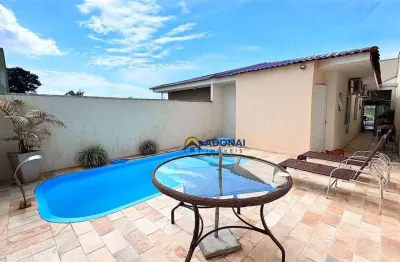 Casa com 3 dormitórios à venda, 100 m² por r$ 550.000,00 - eliana - guaratuba/pr