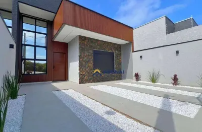 Casa com 3 dormitórios à venda, 110 m² por r$ 1.100.000,00 - brejatuba - guaratuba/pr