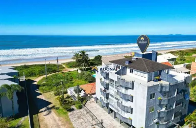 A poucos passos da areia! apartamento com vista para o mar,  à venda por r$ 550.000 - brejatuba - guaratuba/pr
