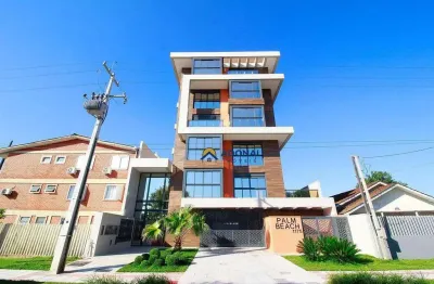 Apartamento garden com spa, à venda por r$ 795.000 - centro - guaratuba/pr
