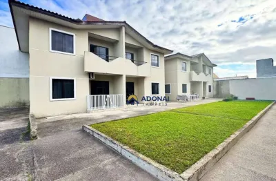 Sobrado com 3 dormitórios à venda, 85 m² por r$ 390.000,00 - brejatuba - guaratuba/pr