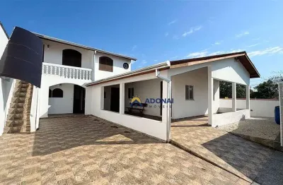 Casa com 4 dormitórios à venda, 162 m² por r$ 890.000,00 - coroados - guaratuba/pr