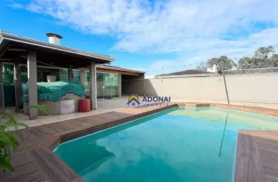 Casa com 5 dormitórios à venda, 253 m² por r$ 1.250.000,00 - coroados - guaratuba/pr