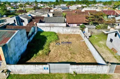 Terreno à venda, 220 m² por r$ 220.000,00 - cohapar - guaratuba/pr