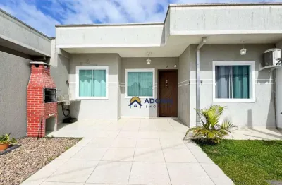 Casa à 2 Quadras do Mar, com 2 dormitórios à venda, 50 m² por R$ 380.000 - Coroados - Guaratuba/PR