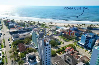 Cobertura duplex com 4 dormitórios à venda por r$ 3.100.000 - centro - guaratuba/pr