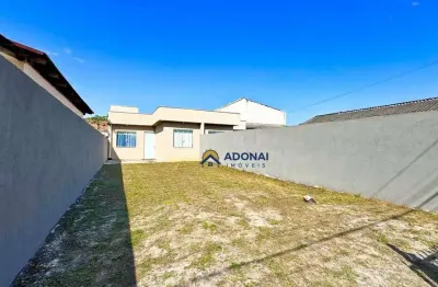 Casa com 2 dormitórios à venda, 40 m² por r$ 259.000,00 - carvoeiro - guaratuba/pr