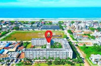 Apartamento com 2 dormitórios à venda por r$ 265.000,00 - brejatuba - guaratuba/pr