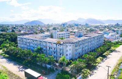 Apartamento com 2 dormitórios à venda por r$ 265.000,00 - brejatuba - guaratuba/pr