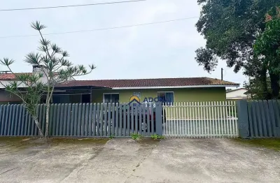 Casa com 4 dormitórios à venda, 137 m² por r$ 400.000,00 - cohapar - guaratuba/pr
