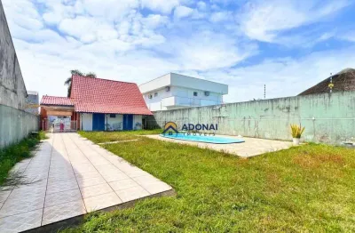 Casa com 4 dormitórios à venda, 143 m² por r$ 550.000,00 - eliana - guaratuba/pr