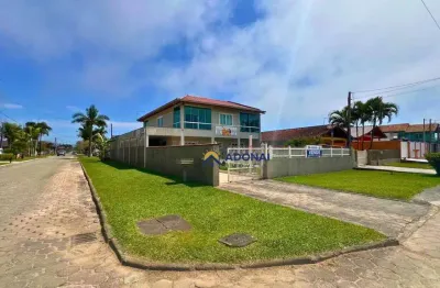 Sobrado com 5 dormitórios à venda, 315 m² por r$ 1.600.000,00 - nereidas - guaratuba/pr