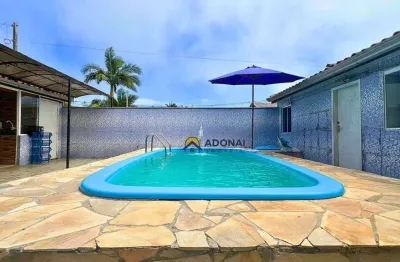 Sobrado com 5 dormitórios à venda, 315 m² por r$ 1.600.000,00 - nereidas - guaratuba/pr