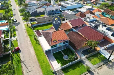 Sobrado com 5 dormitórios à venda, 315 m² por r$ 1.600.000,00 - nereidas - guaratuba/pr