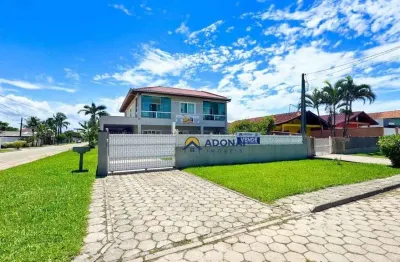 Sobrado Próximo ao Mar, com 5 dormitórios à venda, 315 m² por R$ 1.600.000 - Nereidas - Guaratuba/PR