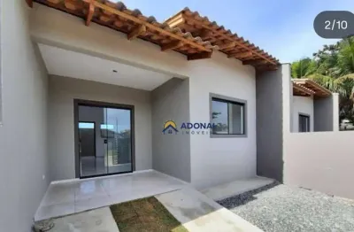Casa com 2 dormitórios à venda, 50 m² por r$ 280.000,00 - piçarras - guaratuba/pr