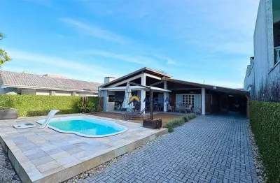 Casa com 3 dormitórios à venda, 194 m² por r$ 980.000,00 - brejatuba - guaratuba/pr