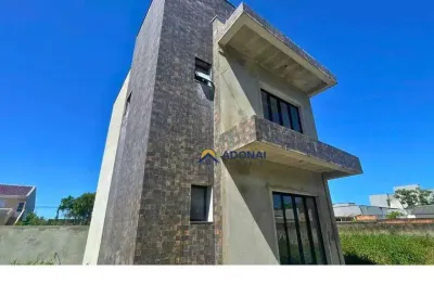 Sobrado com 2 dormitórios à venda, 66 m² por r$ 490.000,00 - eliana - guaratuba/pr