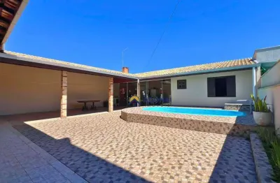 Casa com 4 dormitórios à venda, 210 m² por r$ 820.000,00 - coroados - guaratuba/pr