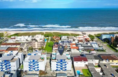 Apartamento a 1 quadra do mar, com 3 dormitórios à venda por r$ 590.000 - brejatuba - guaratuba/pr