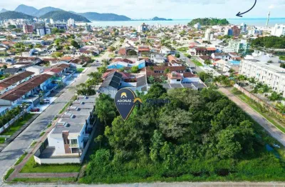 Terreno à venda, 490 m² por r$ 550.000,00 - brejatuba - guaratuba/pr