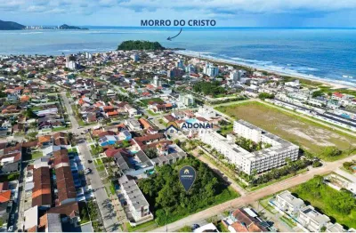 Terreno à venda, 490 m² por r$ 550.000,00 - brejatuba - guaratuba/pr